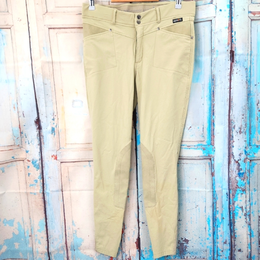 Kerrits Women's Skinny Pants in Light Tan